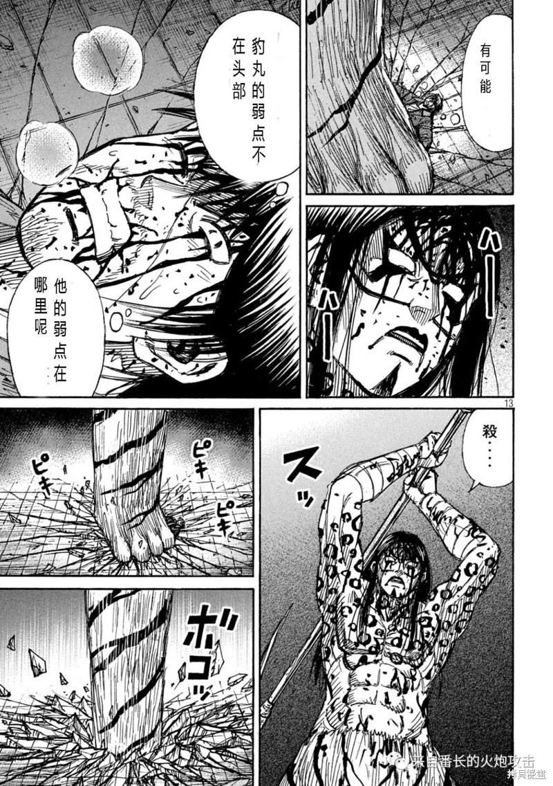 彼岸岛漫画3部316话