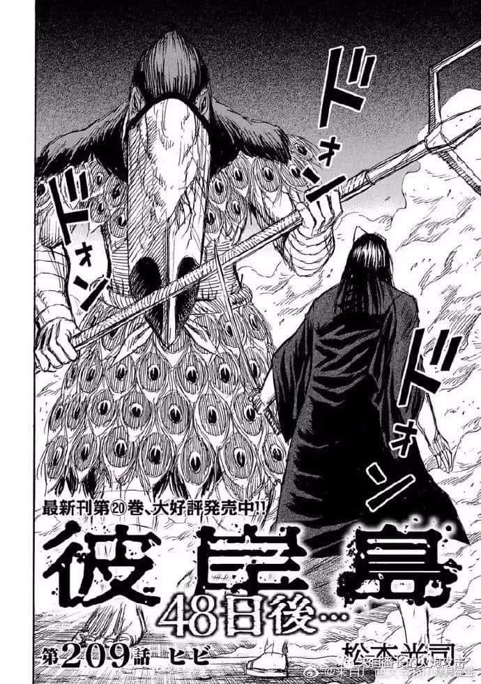 彼岸岛漫画3部209话