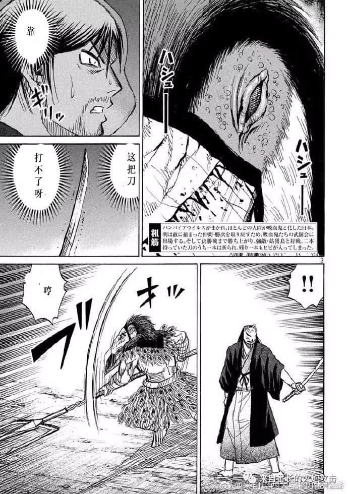 彼岸岛漫画3部209话