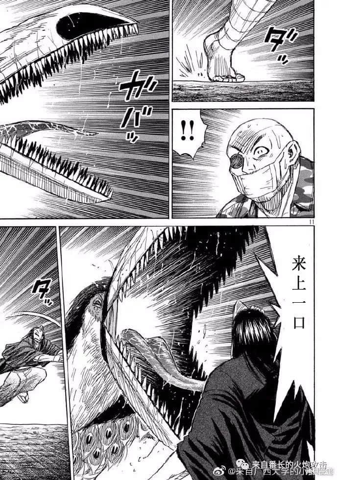彼岸岛漫画3部209话