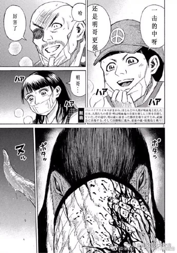 彼岸岛漫画3部208话