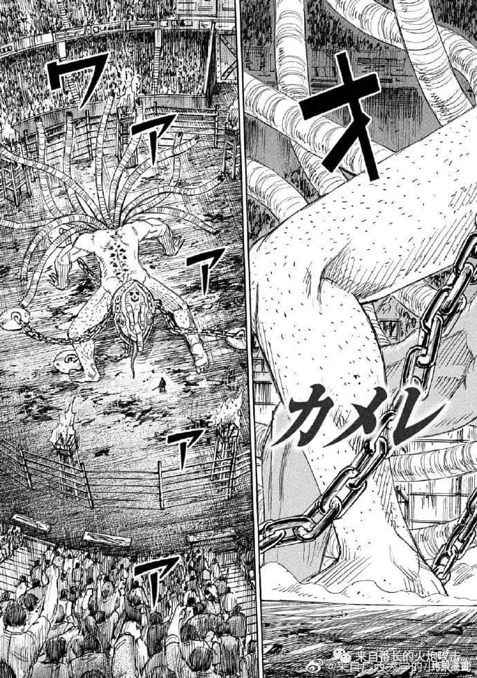 彼岸岛漫画3部201话