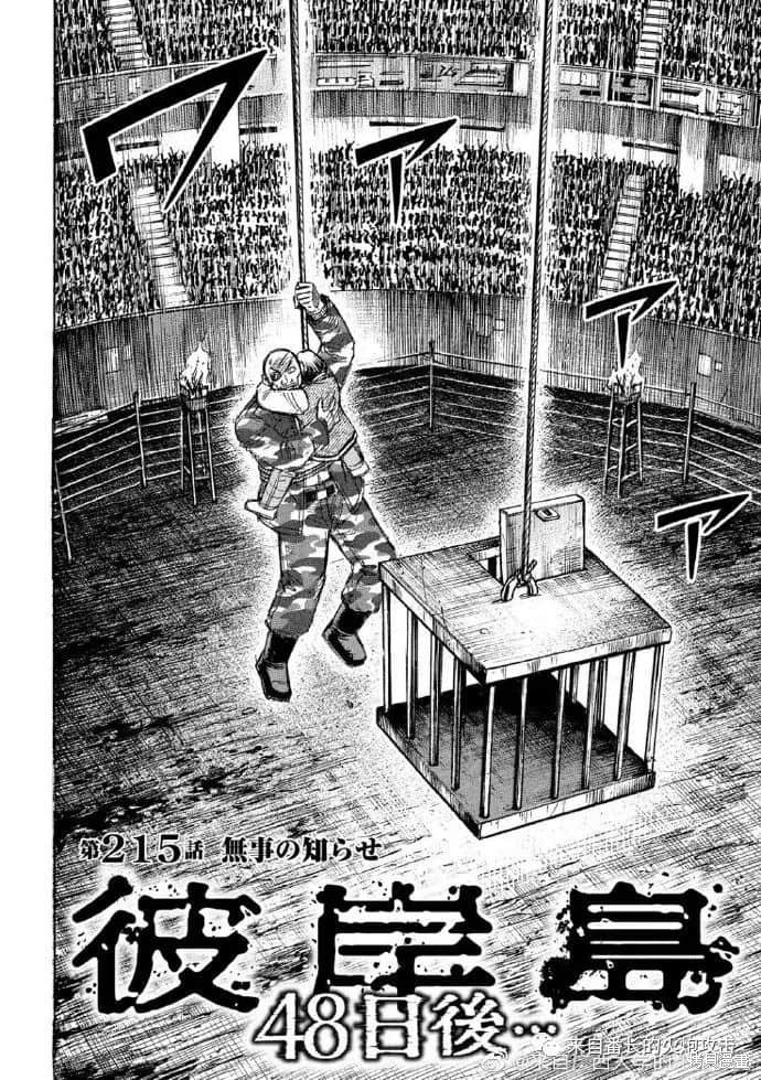 彼岸岛漫画3部215话