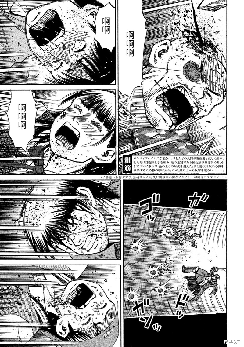 彼岸岛漫画3部254话