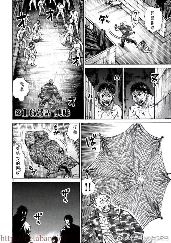 彼岸岛漫画3部163话
