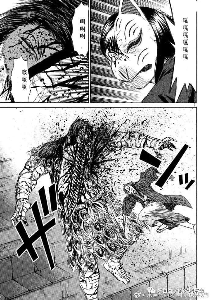 彼岸岛漫画3部216话