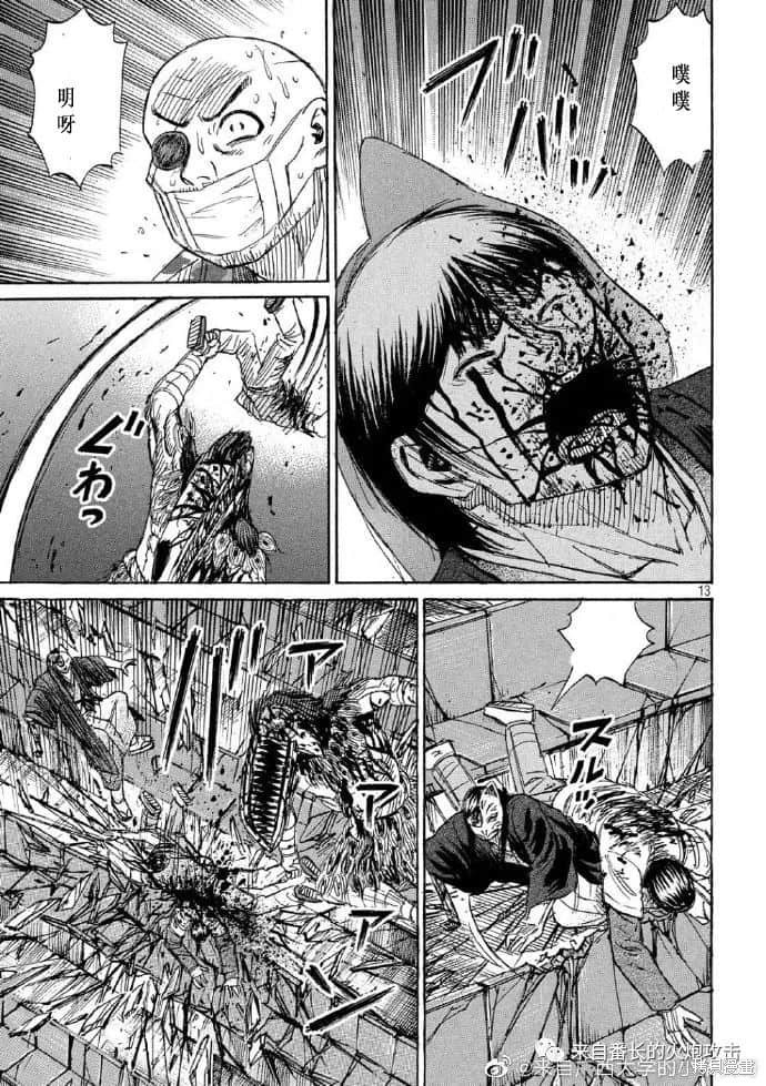 彼岸岛漫画3部216话
