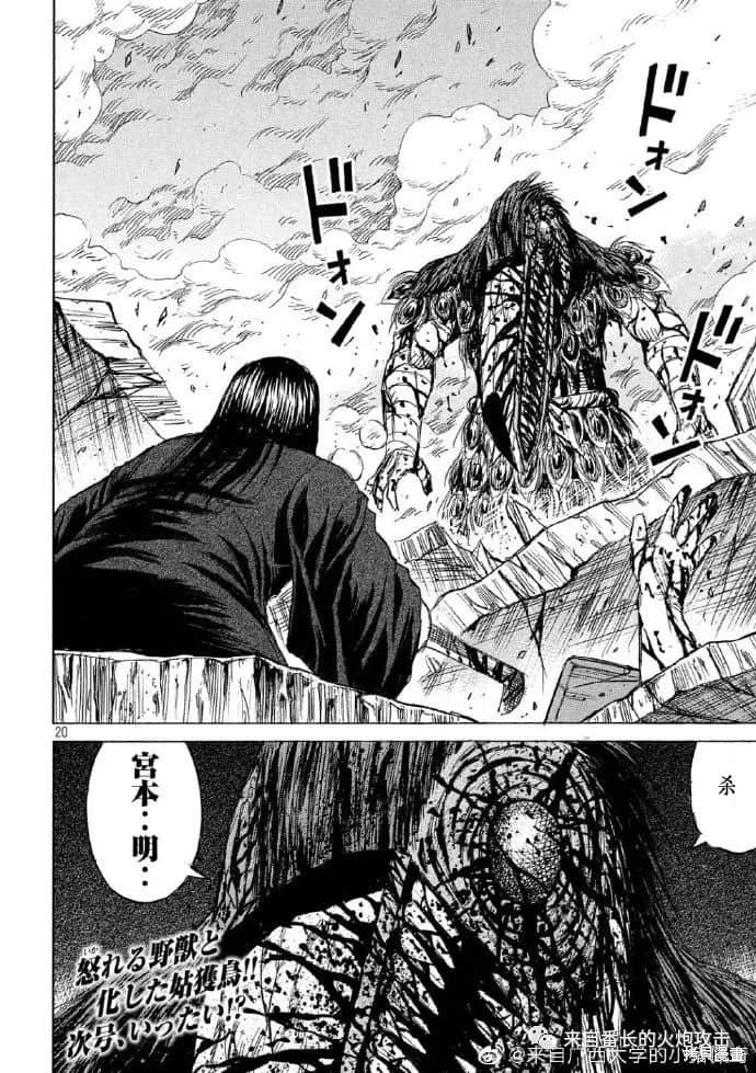 彼岸岛漫画3部216话