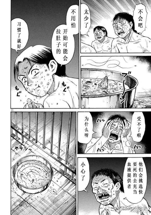彼岸岛漫画3部176话