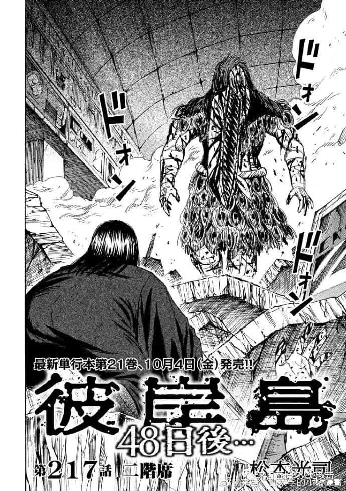 彼岸岛漫画3部217话
