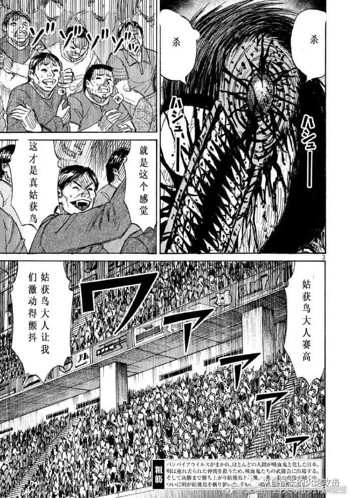 彼岸岛漫画3部217话