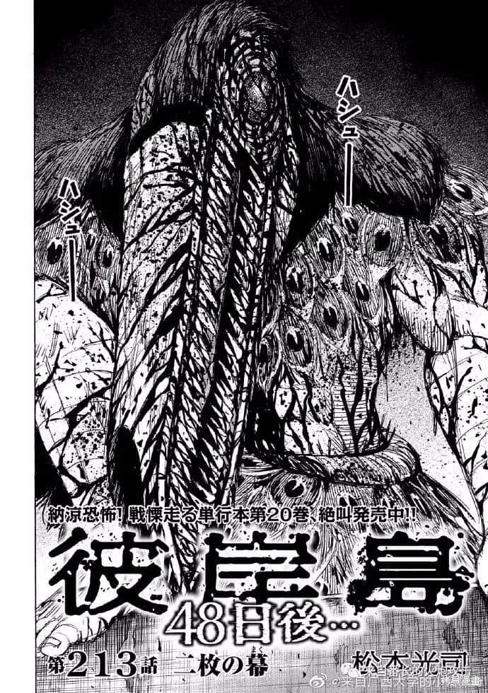 彼岸岛漫画3部213话
