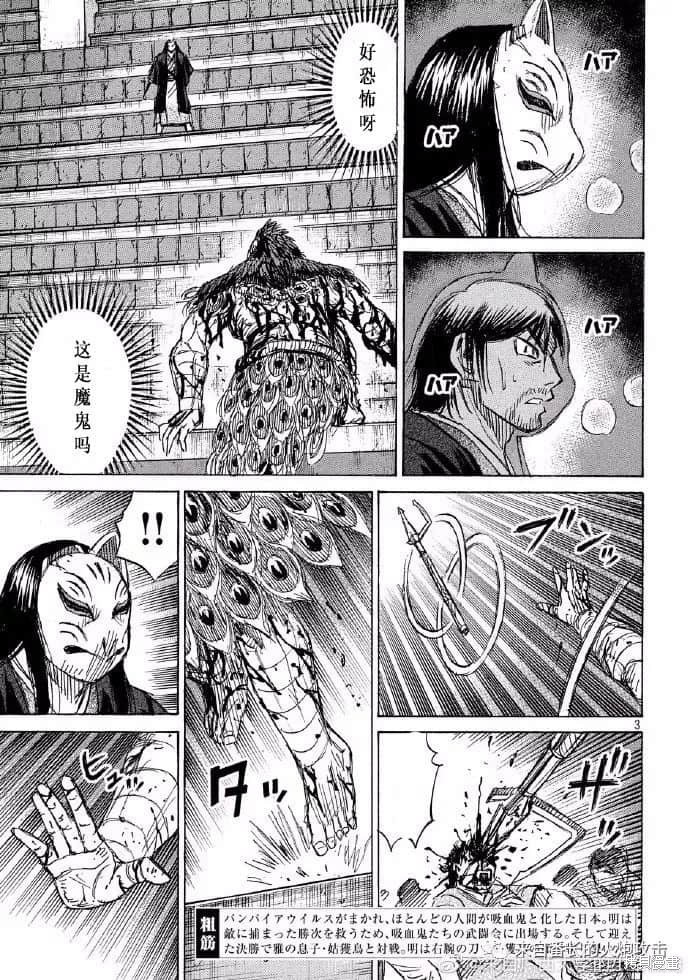 彼岸岛漫画3部213话