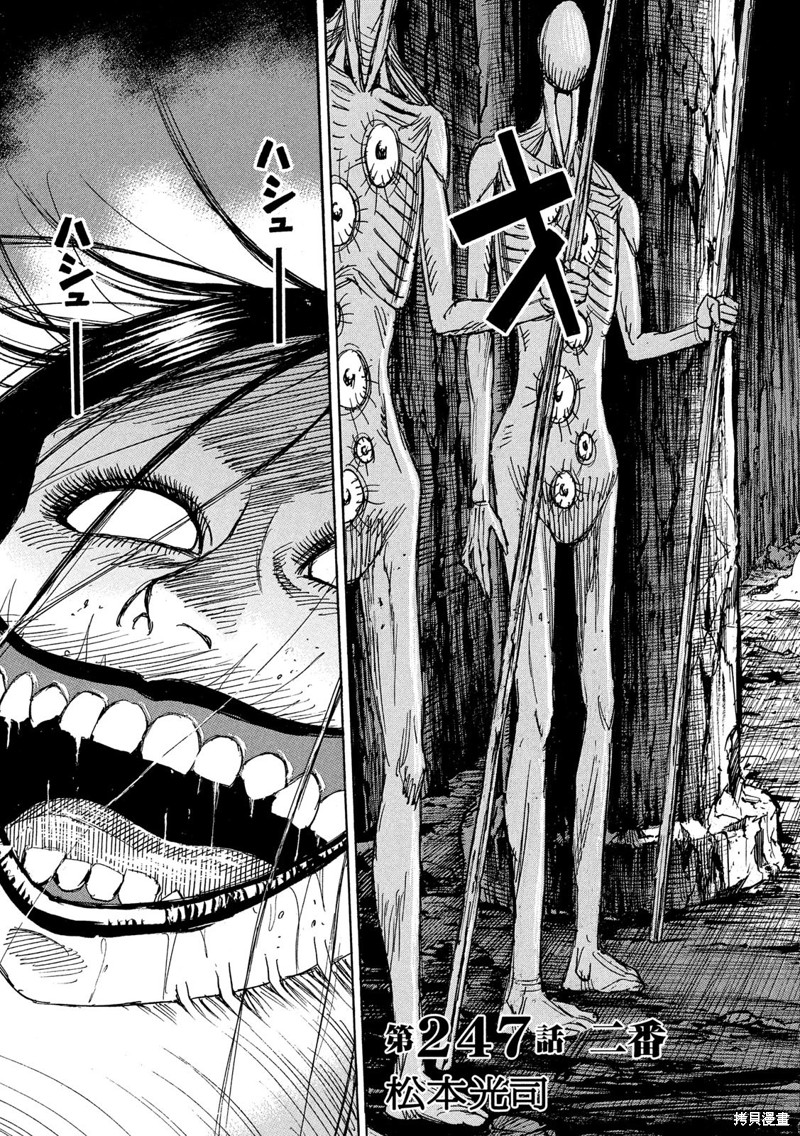 彼岸岛漫画3部247话
