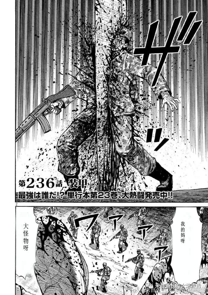 彼岸岛漫画3部236话