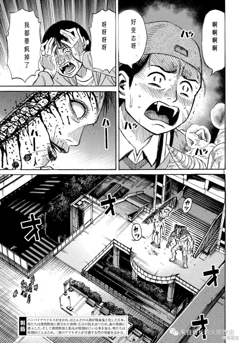 彼岸岛漫画3部300话