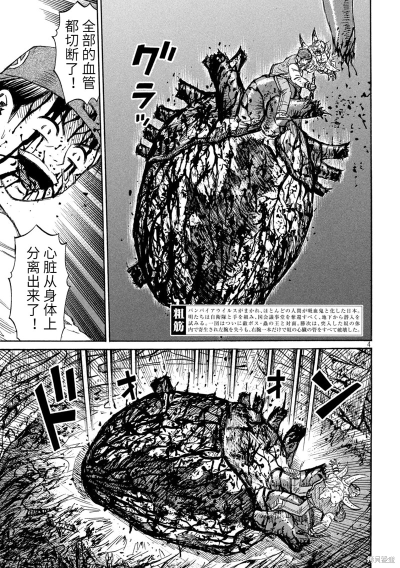 彼岸岛漫画3部260话