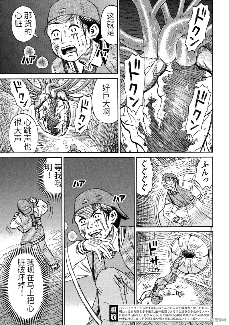 彼岸岛漫画3部256话