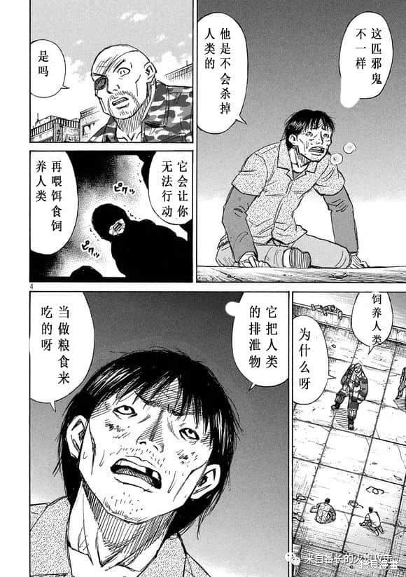 彼岸岛漫画3部178话