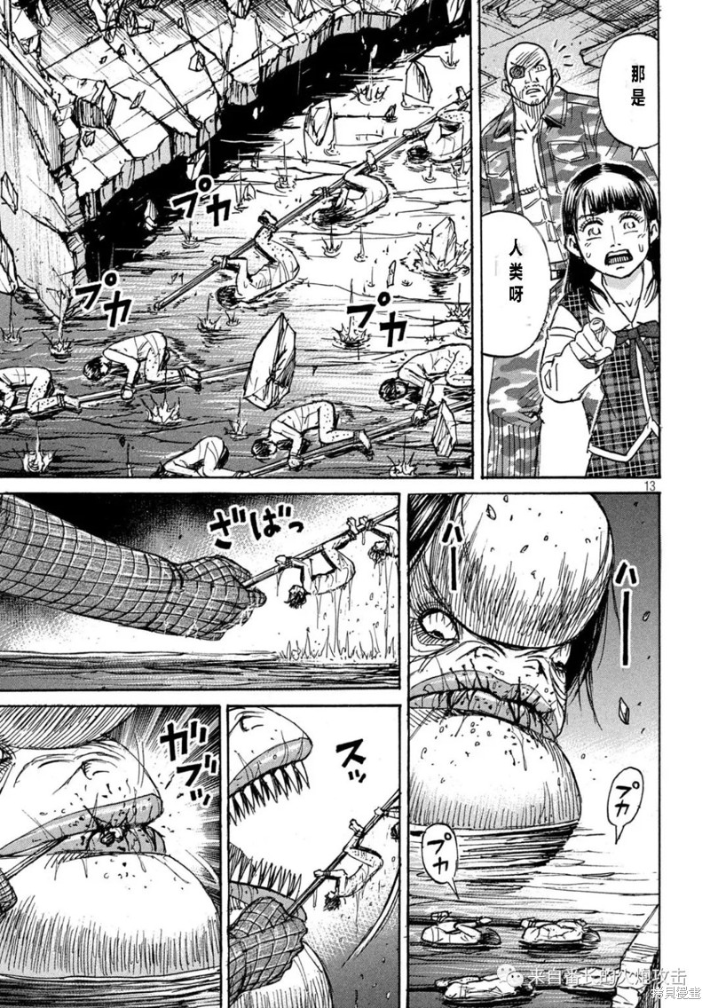 彼岸岛漫画3部328话