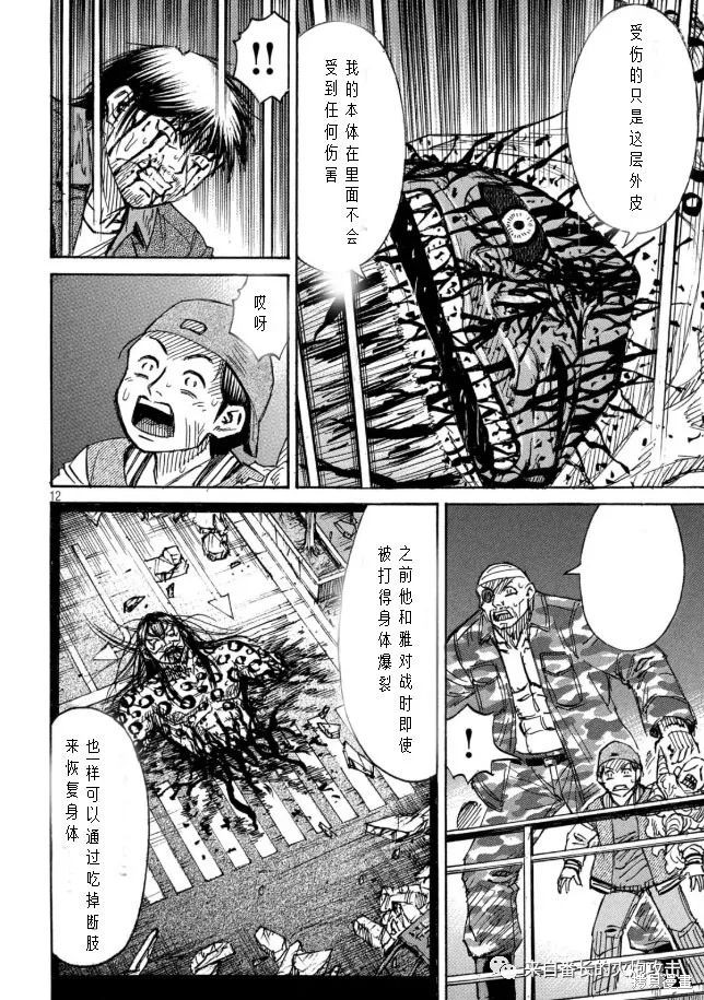 彼岸岛漫画3部323话