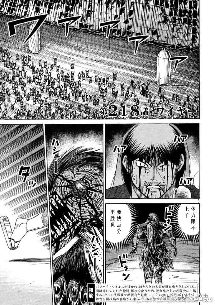 彼岸岛漫画3部218话