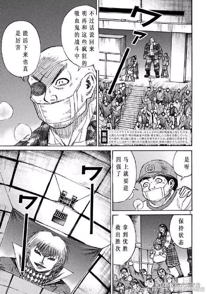 彼岸岛漫画3部205话