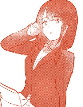 不良JK和班长的百合漫画