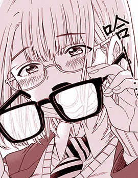 戴眼镜的二人