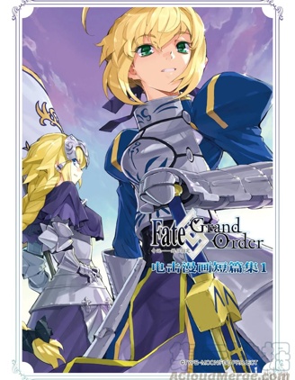 FateGrandOrder命运——冠位指定电击漫画短篇集