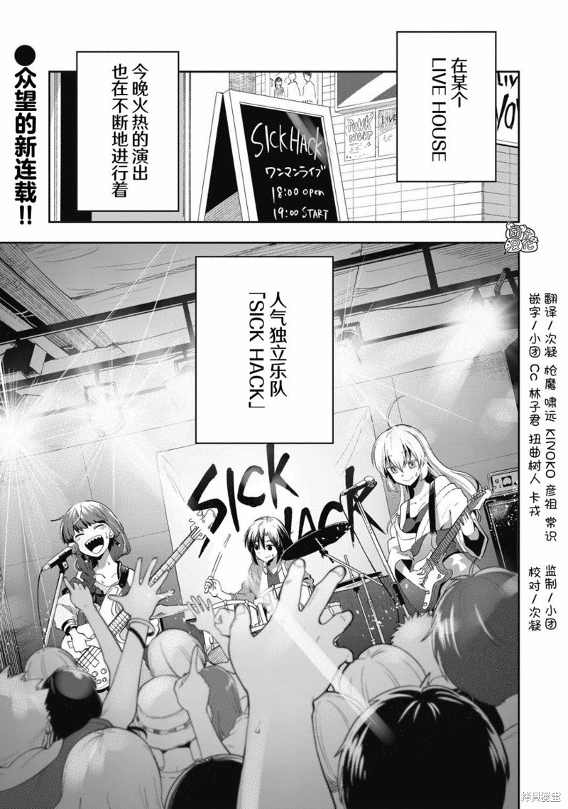 广井菊里的深酒日记漫画01话