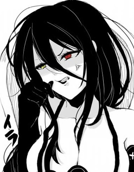 白化病女孩和想要卖掉她的魔女
