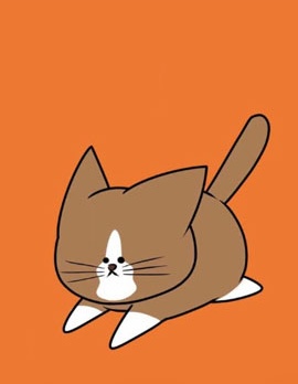 鸿池刚与猫咪邦太呜喵——！