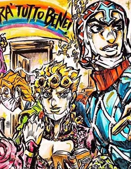 JOJO疫情梗
