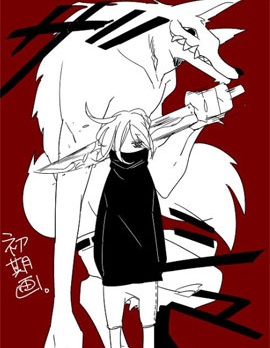杀人狼与不死之身的少女