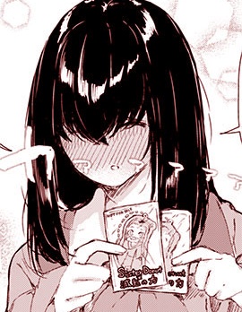 虽然卑怯却又认死理的女孩子