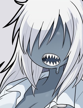 脱谷次郎所画的魔物娘
