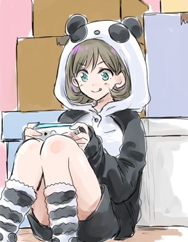 うにゃ可堇漫画