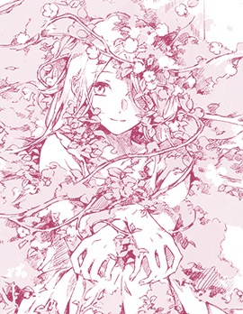 鲜花少女