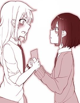 由误会开始的不良和土气妹百合漫画